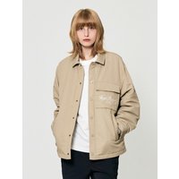 Embroidery Padded Shirt Jacket COLORS Embroidery Padded Shirt Jacket COLORS