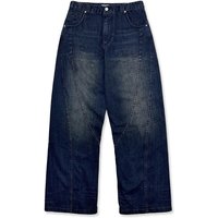 Engineered Low-tension Baggy Jeans [Blueblack]