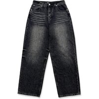 Fullmoon Vintage Denim Jeans [Black]