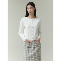 Button-Up Slim Fit Knit Cardigan ITPKCD Button-Up Slim Fit Knit Cardigan ITPKCD