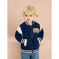 Disney Character Cotton Bomber Jacket Disney Character Cotton Bomber Jacket