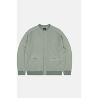 Polartec Alpha Light Fleece Cardigan [GREEN]