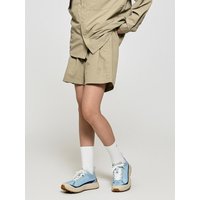 Essential Regular Fit Ripstop Shorts [Beige]
