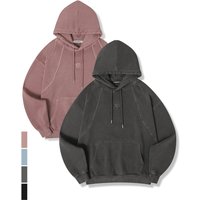 Pigment Dyed Loose Fit Hoodie- COL Pigment Dyed Loose Fit Hoodie- COL