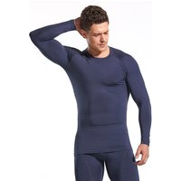 Long Sleeve Fleece-Lined Round Neck Base Layer shirt LYD Long Sleeve Fleece-Lined Round Neck Base Layer shirt LYD