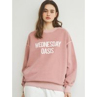 Pigment Washed Vintage Lightweight Sweatshirt WV-TP Pigment Washed Vintage Lightweight Sweatshirt WV-TP