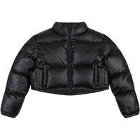 Cropped Nylon Puffer Jacket Cropped Nylon Puffer Jacket