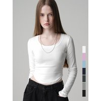 Cropped Fitted Long Sleeve shirt Cropped Fitted Long Sleeve shirt