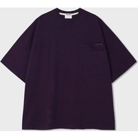 Double Pocket Heavyweight Cotton shirt [Purple]
