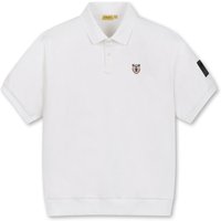 Double-face Knit Collar Sweatshirt shirt [WHITE] GTAWIVX