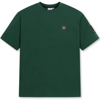 Camo Bear Graphic Semi-Oversized shirt [GREEN] GTAWGRX