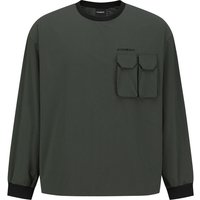 Unisex Outer Pocket Patch Woven shirt Unisex Outer Pocket Patch Woven shirt