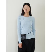 Strap Tank Top Vest [Sky-Blue]