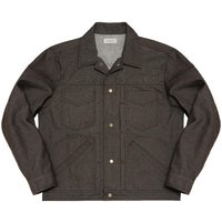 Type- Denim Trucker Jacket [BROWN]