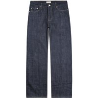 Raw Selvedge Denim Jeans [Indigo Blue]
