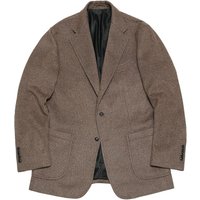Cashmere Wool Sports Jacket [Brick]
