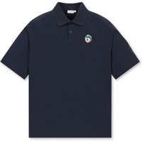 Layered Woven Polo Collar shirt GTAMNYX