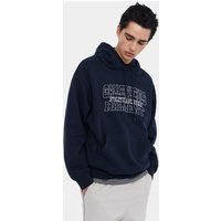 Gallery Club Arch Embroidery Hoodie [Navy]
