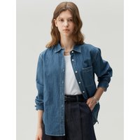 Washed Denim Shirt MZWS Washed Denim Shirt MZWS
