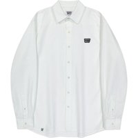 KiKi Oxford Long Sleeve Shirt [White]