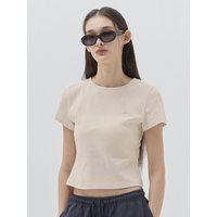 KIRSH Plain Slim-fit shirt [Ivory]
