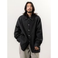 French Work Denim Jacket [Black]