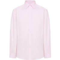 Button-down Oxford Shirt ALCSH [pink]
