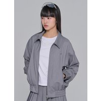 Cooling Denim-like Golf Jacket [Light Grey]