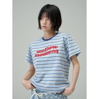 Mellow Moment Stripe shirt [Sky Blue]