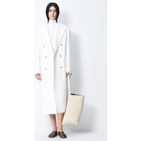 NEEZ DOUBLE TRENCH COAT NEEZ DOUBLE TRENCH COAT