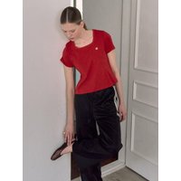 Square Neck Flare shirt JZTSC