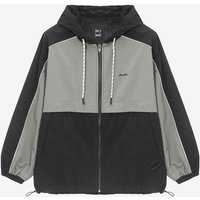Color Block Hooded Jumper Casual Jacket JZJPA Color Block Hooded Jumper Casual Jacket JZJPA
