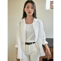 oxford pocket shirt WHITE