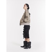 Flight Bomber Jacket Khaki Flight Bomber Jacket Khaki