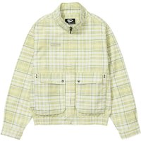 Check Cotton Blazer Check Cotton Blazer