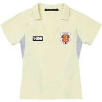 Football Half Sleeve Shirt [Yellow]