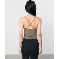 STAR STUDDED TANK TOP [KHAKI]