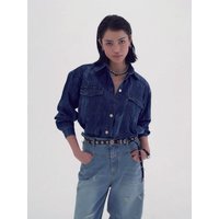 Western Washed Denim Shirt Western Washed Denim Shirt