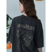 Habitat Pigment Shirt [Smoke Black]