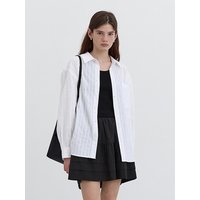 UNISEX CLASSIC WHITE STRIPE OVERSHIRT SHIRT UDSHBWT