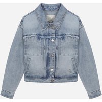 Fringe Denim Jacket TMJKW Fringe Denim Jacket TMJKW