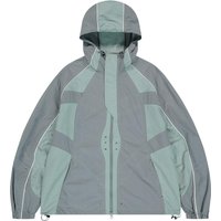 Split Windbreaker [Grey]