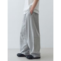 D Balloon Sweatpants [Gray]