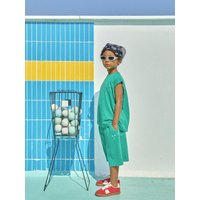 Summer Pigment Shorts [GREEN] S-JL
