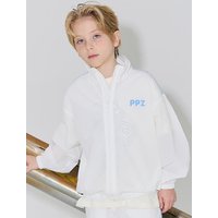 Synthetic Fiber Track Jacket [WHITE]