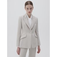 CLASSIC TWEED SINGLE BLAZER [IVORY]