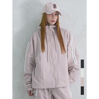 Stitch Track Nylon Jumper Jacket Stitch Track Nylon Jumper Jacket