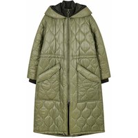PADDED PARKA COAT [KHAKI]