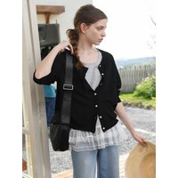 Cool Short Sleeve Daily Cardigan PBES-NCDW Cool Short Sleeve Daily Cardigan PBES-NCDW