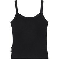PLAIN TANK TOP [BLACK]